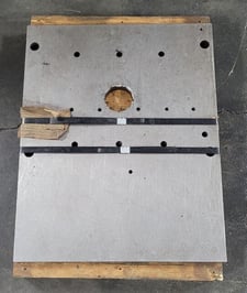 30" x 24" x 1-1/2" Fixture Plate