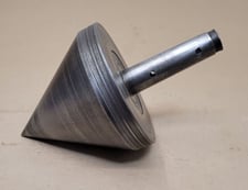 Bull Nose - 4MT Live Center - 10in OAL