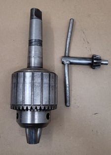 Jacobs #20N, super drill chuck w/ key