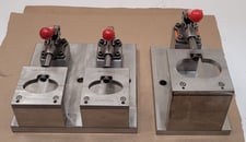 DESTACO 603-SS Straight-Line Action Instruments Clamp - SET OF 3