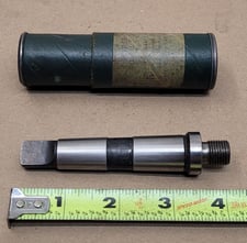 Jacobs #2MT, drill chuck arbor