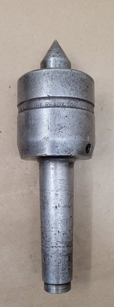 The Ready Tool Co No. TL 4 Live Center - 4MT