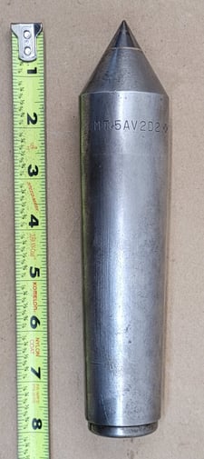 Dead Center, 5MT, 8" OAL