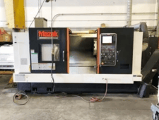 Mazak #Nexus-Quick-Turn-450-II, CNC Lathe, 33.2" swing, 40" between centers, 23" max. cutting diameter