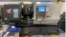 Haas #DS-30, 4-Axis CNC Lathe, 31.7" swing, 21" turning diameter, 25.98" machining length, 8" chuck, 3" bar
