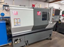 Haas #ST-10, CNC Lathe, 7.9" X, 16" Z, 16.5" max. part swing, 12" max. cutting diameter, 2.31" bore, A2-5, 15