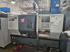 Haas #ST-20, 2-Axis CNC Lathe, 31.7" swing, 15" turning diameter, 20.5" machining length, 8" chuck, 2" bar