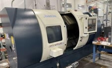 Johnford #SL-650+C+Y, 3-Axis CNC Lathe, 9.8" X, 55.1" Z, 60" between centers, 22.8" swing, 10" chuck, 3" bar