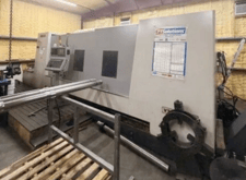 Mighty Viper #VT-50B/3000, CNC Lathe, 39.3" swing, 120" between centers, 33.85" max. cutting diameter, 116.2"