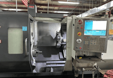 Haas #ST-30, 2-Axis CNC Lathe, 31.7" swing, 21" turning diameter, 26" machining length, 10" chuck, 3" bar, 30