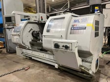 Milltronics #ML-18, CNC Lathe, 10" X, 18.7" swing, 60" center distance, 9.4" swing over cross slide, 10"