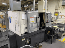 Okuma #Genos-L400, CNC Lathe, 8.6" X, 20.4" Z, 20.4" swing, 15.3" turning diameter, 19.6" machining length