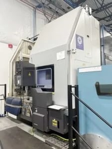Okuma #V100R, CNC Lathe, 49.2" swing, 39.4" turning diameter, 35.04" machining length, 39" chuck, 60 HP, 1250