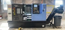 Daewoo Doosan #Lynx-220LM, CNC Lathe, 20.1" swing, 9.8" turning diameter, 20.1" machining length, 6.5"