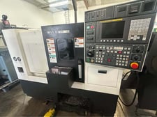 Hyundai WIA #E160A, CNC Lathe, 18.8" swing, 11.81" machining length, 6" chuck, 1.7" bar, 14.8 HP, 6000 RPM