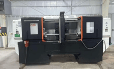 Mazak #Quick-Turn-Zenith-250, 4-Axis CNC Lathe, 26.5" swing, 14.7" turning diameter, 8" chuck, 3" bar, 30 HP