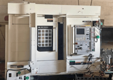 DMG Mori #NLX-2000/500, CNC Lathe, 20.1" machining length, 14.4" turning diameter, 8" chuck, 10000 RPM, 2016