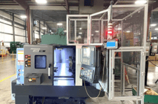 Daewoo Doosan #Lynx-2100A, 2-Axis CNC Lathe, 23" swing, 13.7" turning diameter, 13.8" machining length, 6"