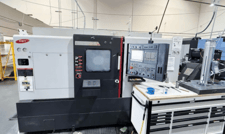 Samsung #SL-2500ASY, CNC Lathe, 9.2" X, 3.93" Y, 22.8" Z, 25.5" swing, 14.1" max. cutting diameter, (1) 8"
