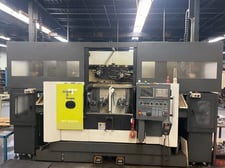Tong-Tai #MT-2000, 4-Axis CNC Lathe, 8.2" swing, 8.26" turning diameter, 5.27" machining length, 8" chuck