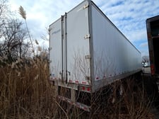 Hyundai Translead, Dry Van Trailer, 53' L x 102" width x 13' 6" H, Swing Door, 2007