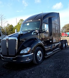 Kenworth #T680, Sleeper Truck, Paccar #MX-13, 76", 2020, AS IS