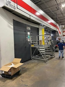 CI Flexo Presses, used