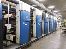 Heidelberg Harris #M1000-series, Commercial Web Offset Press Systems, 6 models