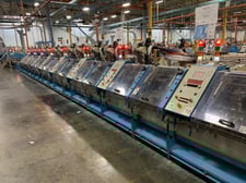 Goss & Deleeuw, High-Speed Saddle Stitchers, 4 models, used