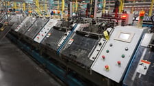 Harris Sheridan, Saddle Stitchers, Full-Format Stitching Systems, used