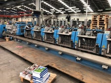 Muller Martini, Saddle-Stitching Systems, 11 models, used