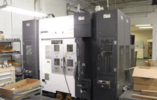 Okuma #2SP-150HM, CNC Lathe, 5.91" max. cutting diameter, 3.15" max. cutting length, 8" chuck, 1.65" bore