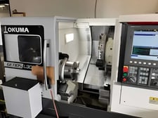 Okuma #Genos-L3000-E, CNC Lathe, 13.39" max. turning diameter, 19.69" max. turning length, 30 HP, 3800 RPM