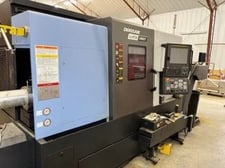 Daewoo Doosan #Lynx-2600SY, 4-Axis CNC Lathe, 24" machining length, 15" max. cutting diameter, 10" chuck
