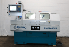 Clausing #CNC1440PT, CNC Lathe, 14" swing, 40" between centers, 1.5" bore, 5 HP, 2000 RPM, D1-4, tailstock