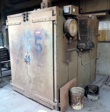 48" width x 72" H x 48" L Grieve, 450°F, electric walk in oven