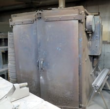 48" width x 72" H x 48" L Grieve, 450°F, electric walk in oven