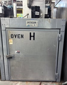 48" width x 60" H x 186" L Jackson, 500°F, electric walk-in ovens (3 available)