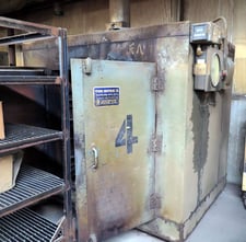 47" width x 48" H x 48" L Young & Bertke, 300°F, electric cabinet oven