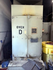 48" width x 72" H x 48" L Despatch #RS-3, 500°F, electric cabinet oven