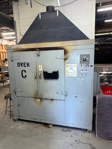 48" width x 42" H x 30" L Despatch #V35STD, 500°F, electric cabinet oven