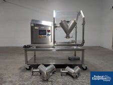 62 cu.ft. Patterson Kelly #MVP, Twin Shell Blending, 3 size shells