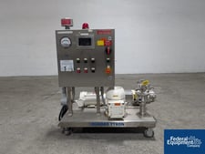 Quadro Ytron #AZ0, Mixer, Stainless Steel, 3 HP, 230/460 V., 3500 RPM, 2004