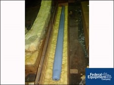 5000 gallon Pfaudler, Glass-Lined Fin Baffle, 6" diameter x 161" L, RTD less probe, 9015 glass steel