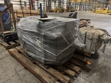 600 HP 500/1500 RPM Reliance, Frame B845AT, DPG-BV, 500 VA, Compensated Fields, Rebuilt Spare