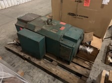 75 HP 500/2200 RPM Reliance, Frame MC4013ATZ, DPG-BV, 500 VA, 300 VF (2 available)