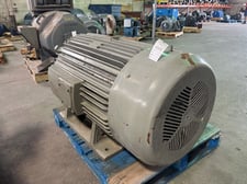 250 HP 900 RPM Toshiba, Frame 587UZ, TEFC BB, 460 Volts