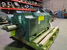 300 HP 1200 RPM Reliance, Frame LC4013ATZ, DPFVBB, 500 VA, 300 VF