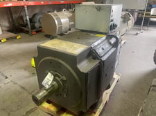 400 HP 1200 RPM Reliance, Frame B587ATZ, DPFVBB, 500 VA, 300 VF