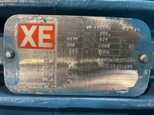 200 HP 900 RPM Reliance, Frame 449T, TEFC BB, 575 Volts